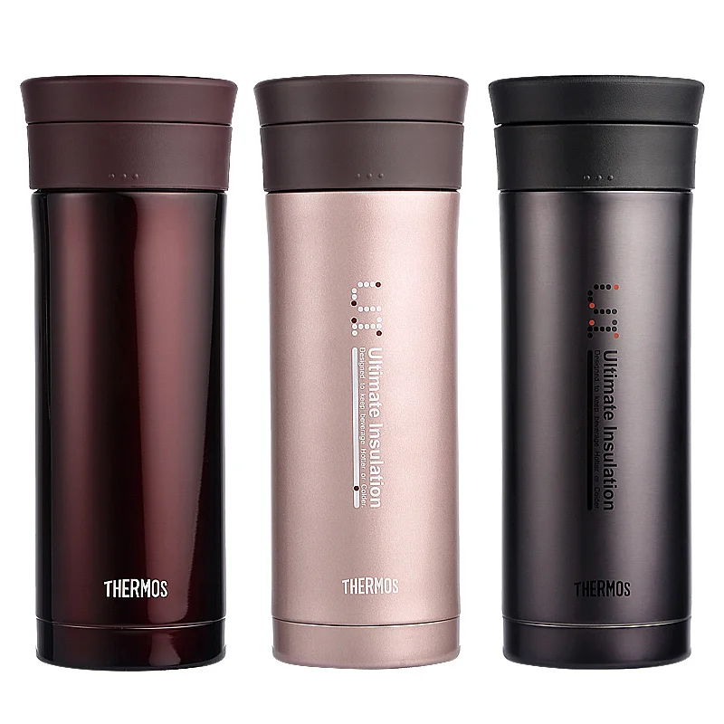 

Outdoor Double Insulated Water Bottle Portable Insulated Water Bottle Coffee Travel Bouteille Isotherme Drinkware DFBWB