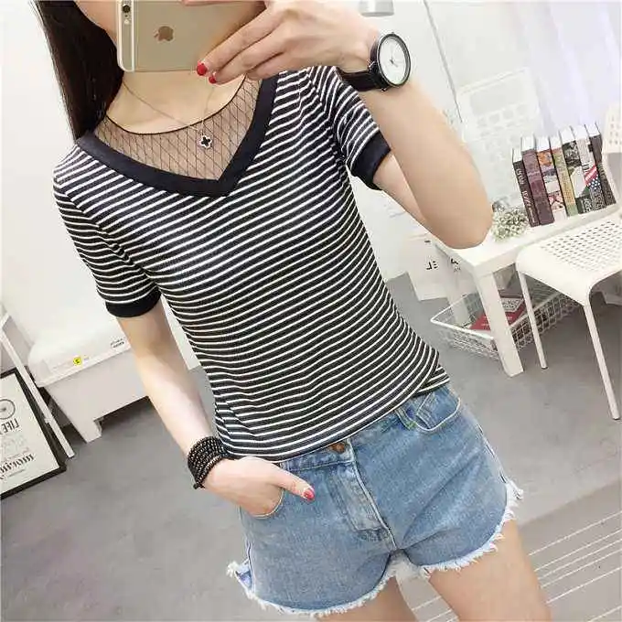 

2020 Women Short Sleeve Shirt Top mint Garment