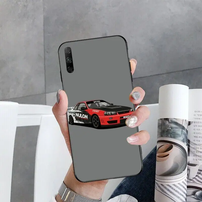 HPCHCJHM крутой японский JDM спортивный автомобиль на заказ фото мягкий чехол для