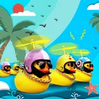 Аксессуары для велосипеда, шлем, стоячая утка, аниме, маленькая Желтая утка, велосипедный звонок, велосипедные фары для езды на мотоцикле, велосипедные аксессуары