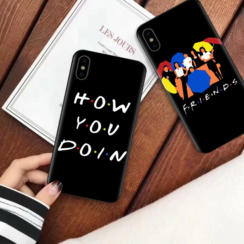 JAMULAR центральный Perk кофе друзья ТВ шоу телефон чехол для iPhone 11 Pro XS MAX XR X 7 8 6 6s Plus