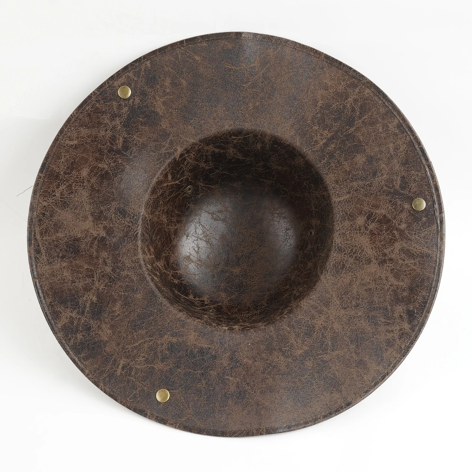 Женский пиратский парик пиратская шляпа деревенская шапка-Тройник коричневая