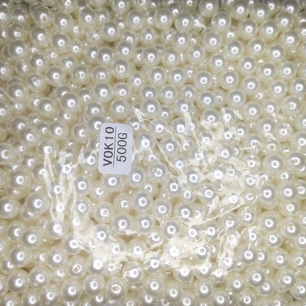 500 г 3 мм 30 ABS круглые бусины с имитацией жемчуга для рукоделия украшения женщин DIY