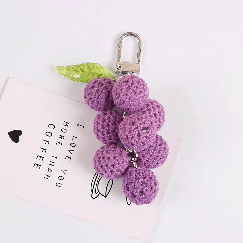 Новые корейские вязаные брелки jufeng для винограда брелок со звездой друзей или их