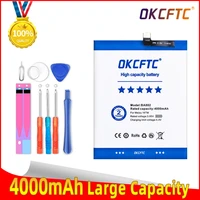 okcftc new original 4000mah battery for meizu 16 16tm 16th phone ba882 high quality batterytracking number