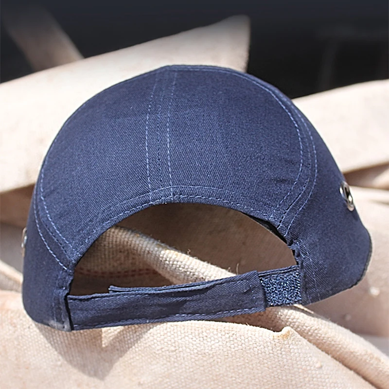Breathable Summer Helmet Light Anti-collision Protection Baseball Cap Liner ABS Shell Bump Workshop Bicycle Safety Helmets | Безопасность