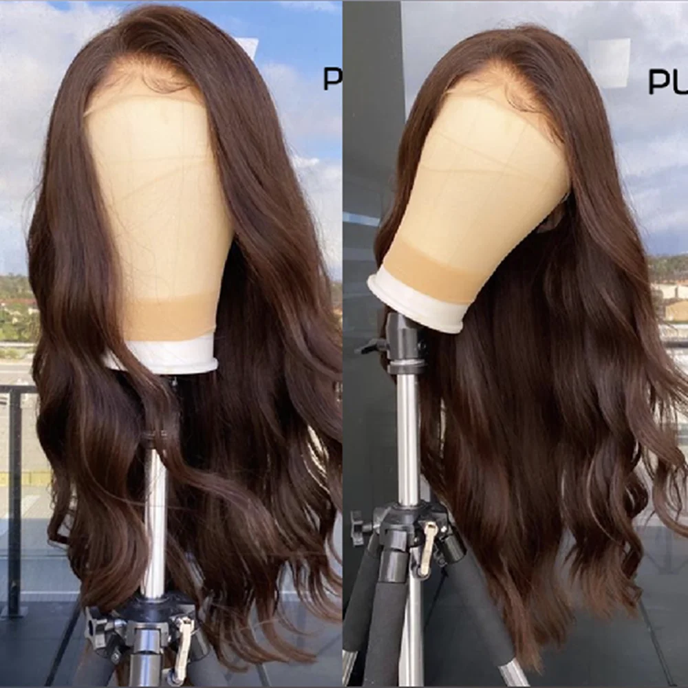 

13x6 Lace Front Wig For Women Body Wave Lace Front Wig Pre Plucked 150 Density Brazilian With Baby Hair 13x4 Lace Frontal Wig
