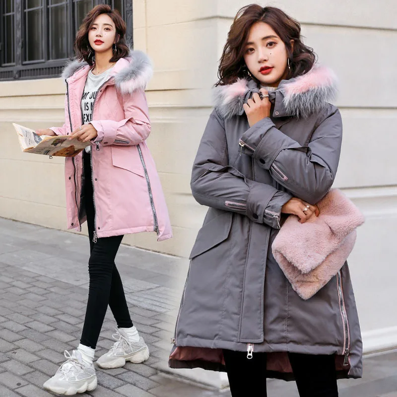 Куртка для беременных женщин хлопковое пальто сезон осень-зима куртка на молнии