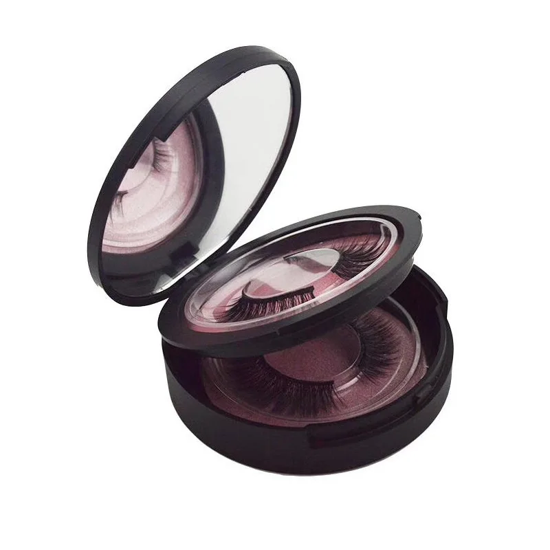 Накладные ресницы ABILYMAX индивидуальные искусственные норковые 3d натуральные