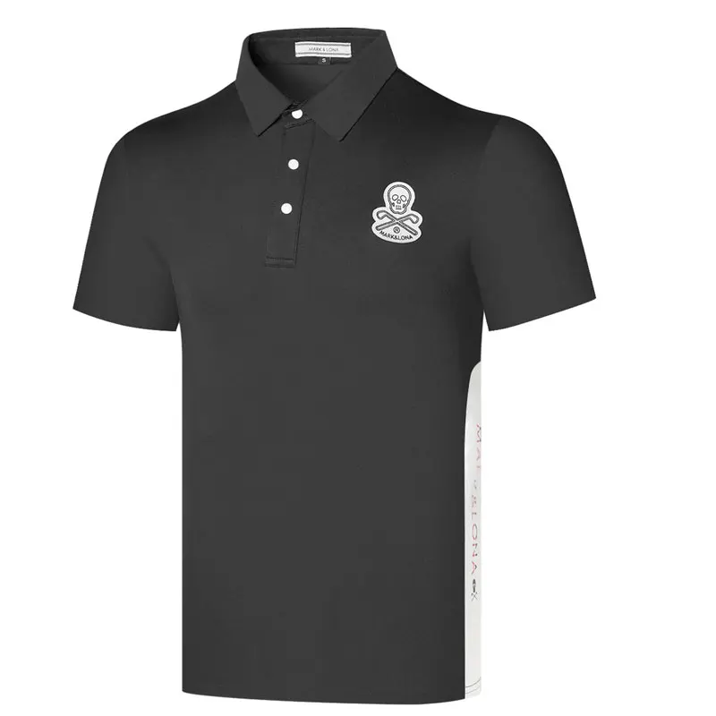 Футболка мужская летняя с коротким рукавом рубашка для гольфа спортивная одежда