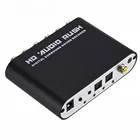 Аудиодекодер 5,1 CH, SPDIF, коаксиальныйRCA, DTS AC3, оптический, цифровой усилитель, аналоговый преобразователь, усилитель HD audio Rush