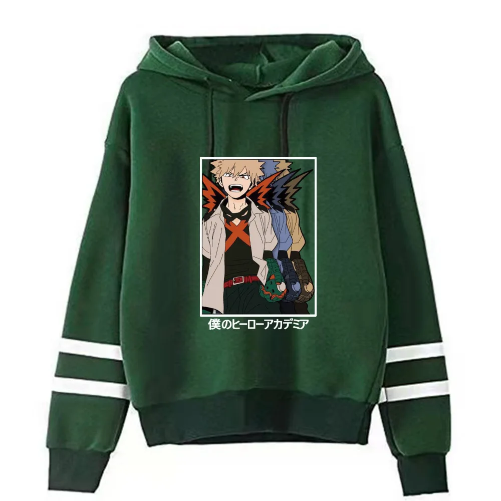 

My Hero Academia Anime Hoodie Fashion Long Sleeve Hip Hop Man and Woman