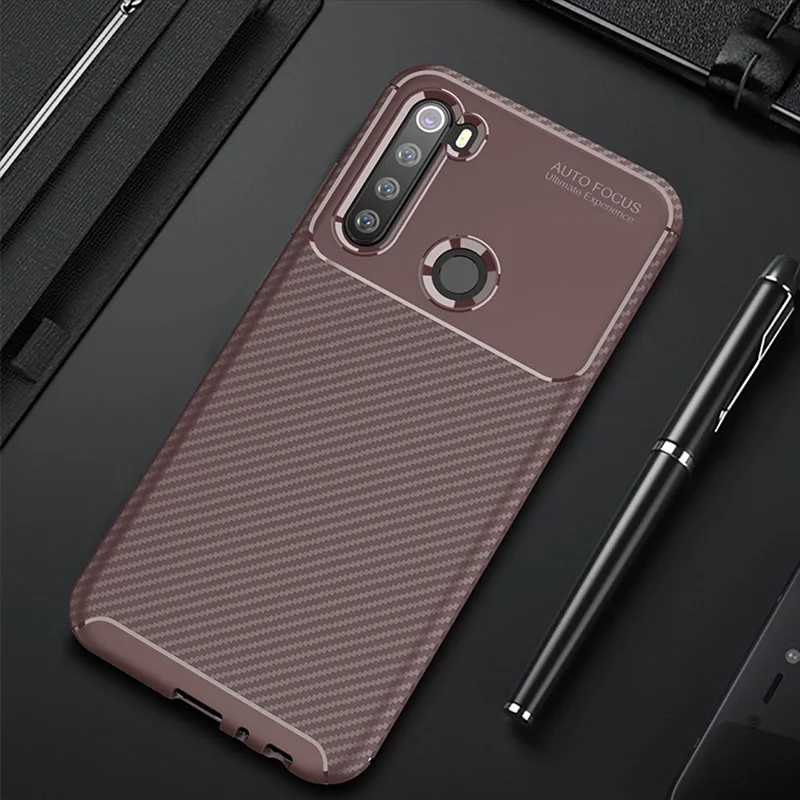 Чехол для Xiaomi Redmi Note 8 Pro, роскошный противоударный Мягкий ТПУ силиконовый чехол, чехол для Xiaomi Redmi Note 8