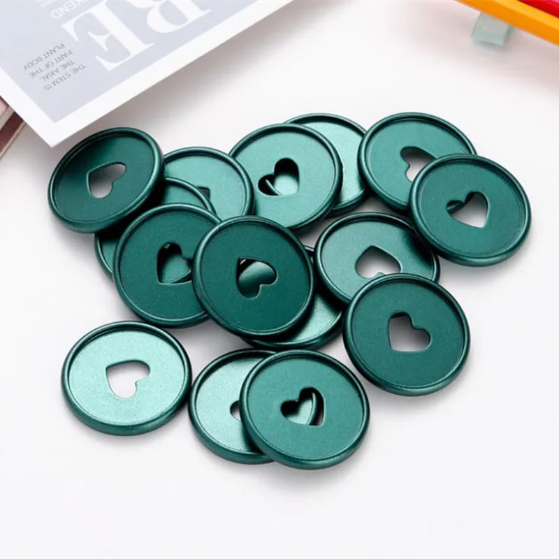100 шт. матовые кольца для блокнотов 24 мм|Скрепки и скобы| |