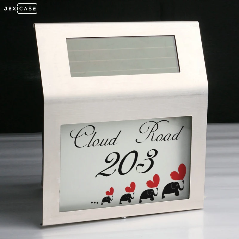 Светодиодный солнечный светильник наружная лампа водонепроницаемый 2Led