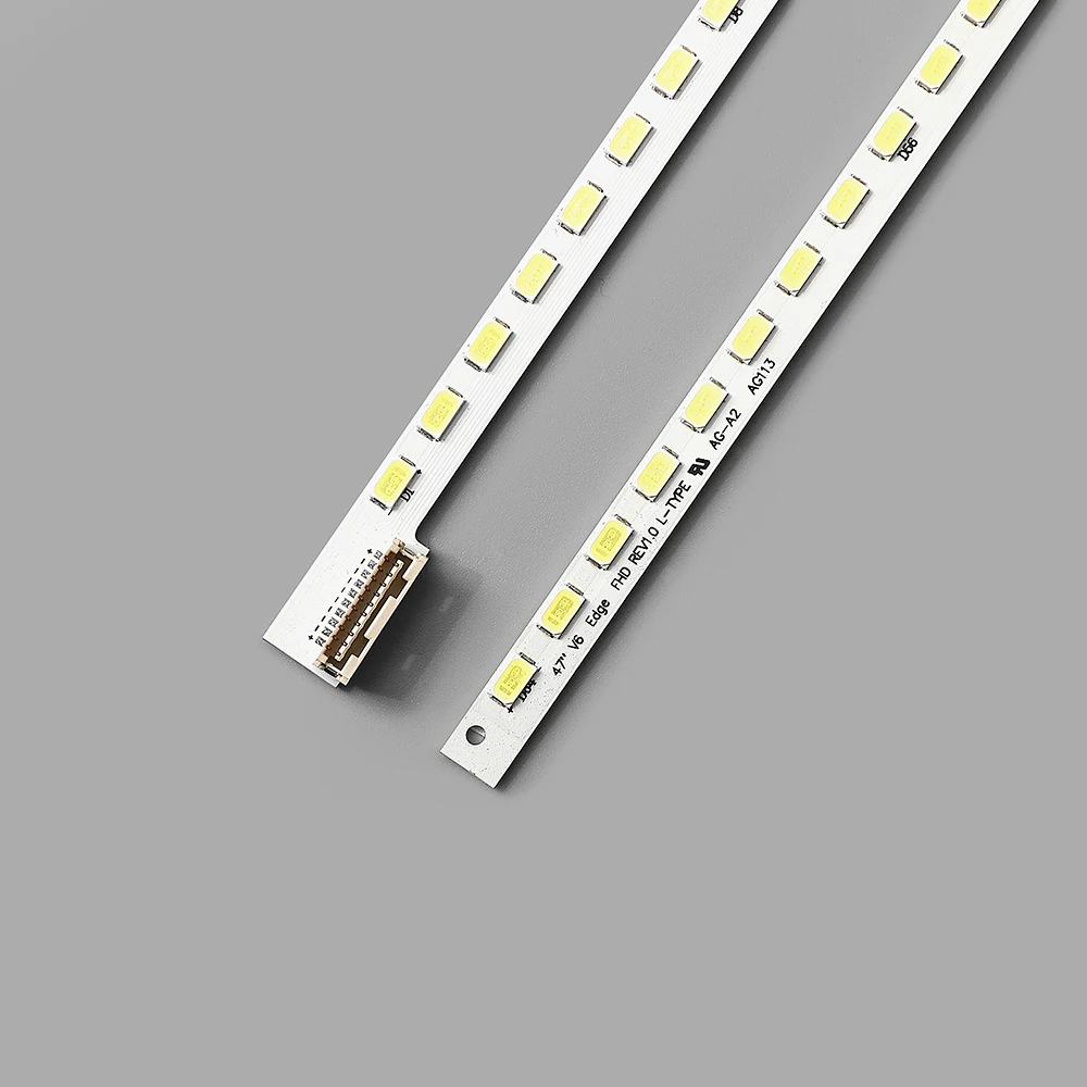 Флейта для 47 ''V6 Edge FHD 474500 lw47pfl7666t LC470EUF 47LW5300 64-LEDs 610 мм 3660L-0369A AG117 2 шт. - купить по