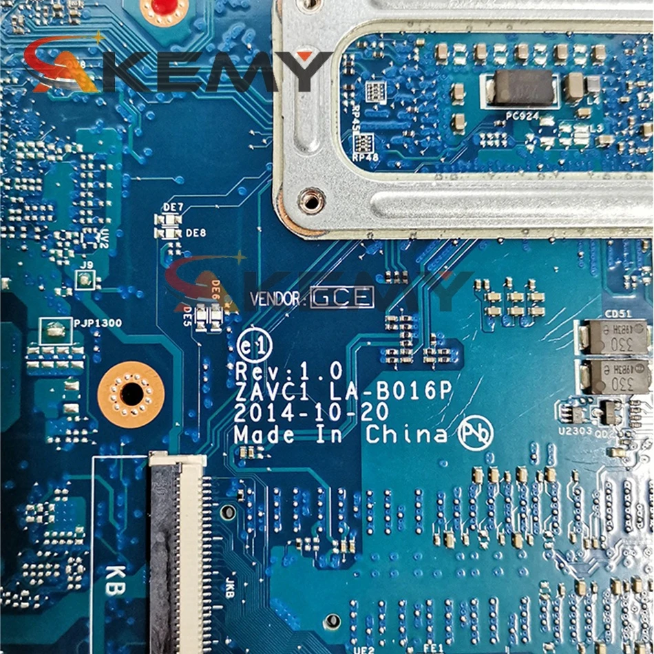 Akemy для Dell Inspiron 15 5548 ноутбук материнская плата DDR3L W/i7-5500U ZAVC1 LA-B016P CN-0Y7WYD 0Y7WYD Y7WYD 100%