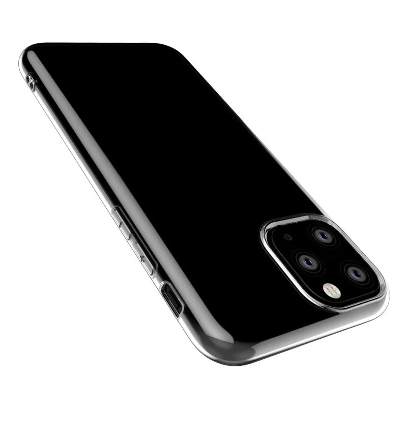 Чехол для телефона IPhone 11 Pro максимальный чехол Прозрачный Ультра-тонкий