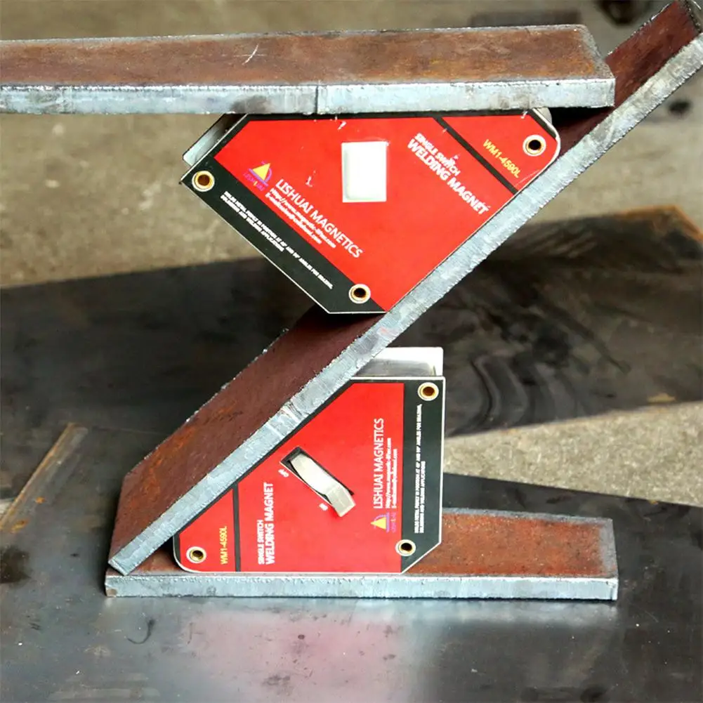 

45/90 Degree Strong Single Switch Neodymium Welding Magnet Holder On/Off Switch Magnetic Clamp/Magnet Square