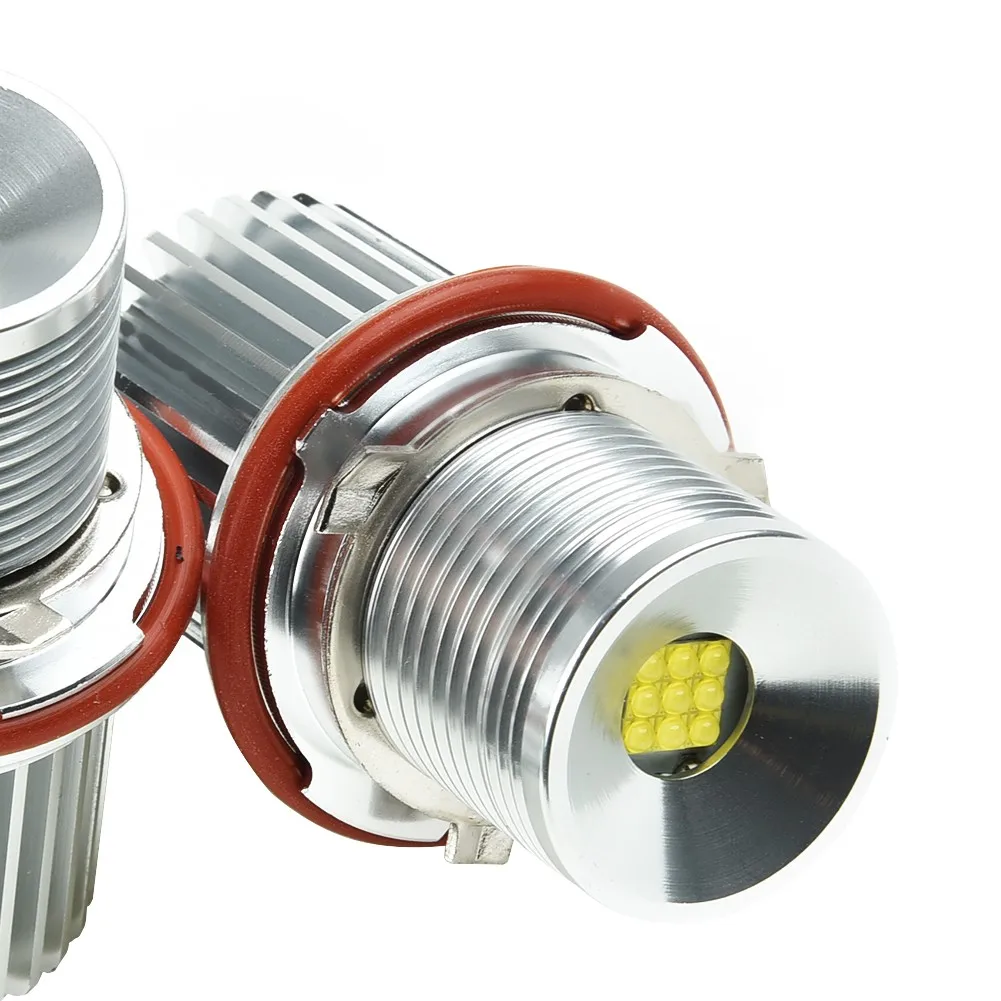 

45W Angel Eye Lights Parts Set Super Bright 6500K-7000K 9V-18V DC Cool White