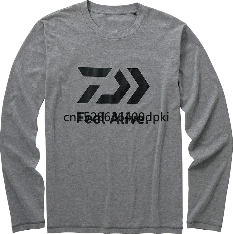 

DAIWA 2020 New Style Daiwa Fishing Clothing Quick-Drying Anti-UV Daiwa Shirts Sports Clothes Long Sleeve Fishing Clothing