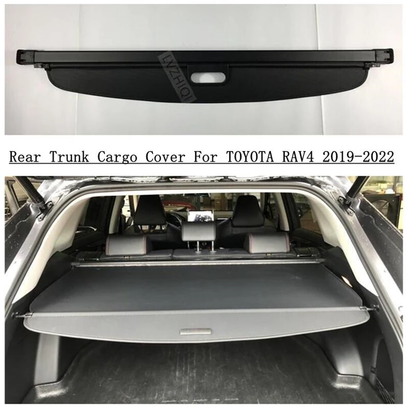 Для TOYOTA RAV4 RAV 4 2019 2020 2021 2022 багажник заднего багажника занавеска экран затенение