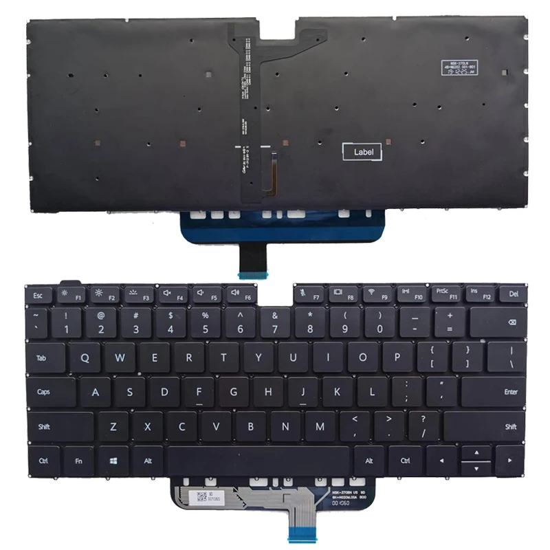 

New for Huawei MateBook D 14 NBL WAQ9RP WAQ9R NBL-WAQ9L NBB WAH9 WAP9R WAE9P NBB- WAH9P US laptop keyboard Backlit