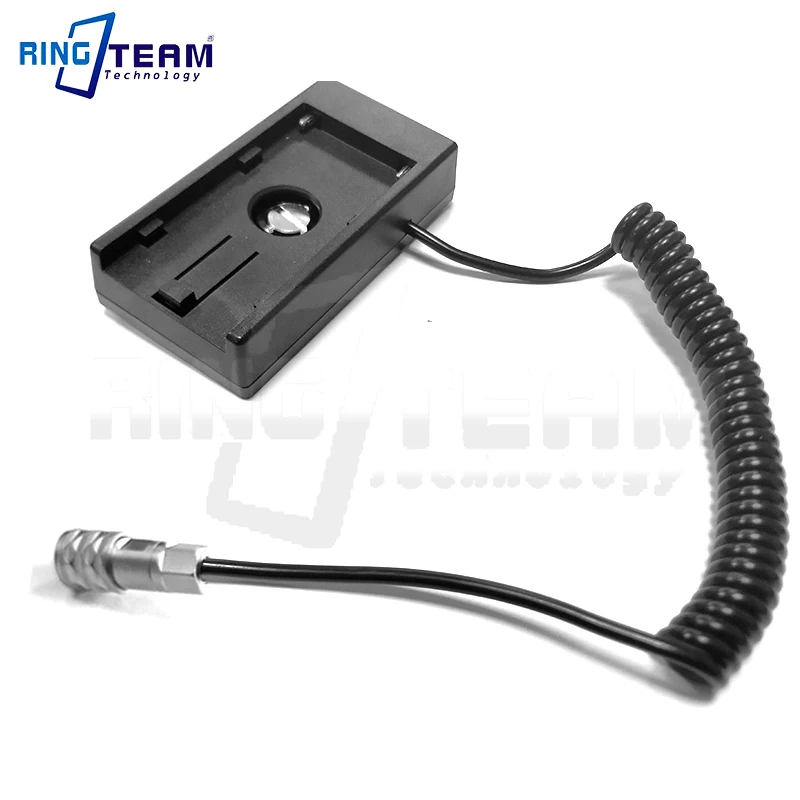 Держатель аккумуляторной батареи NPF Монтажная пластина адаптера встроенный