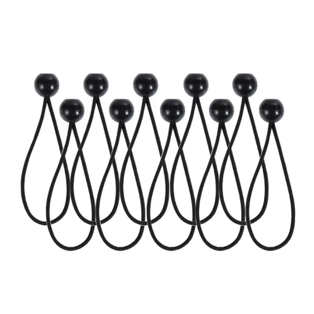 

10pc Tent Fixed Ball Multi Function Tent Fixed Ball Ball Rope Tent Strap Rope Elastic Trampoline Plastic Ball Fixed Fixed R B7R1