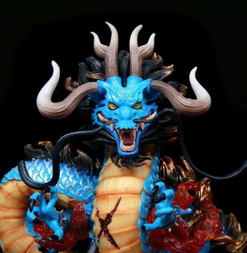 

One Piece Figure Toys Anime Kaido Cartoon Figure 22cm