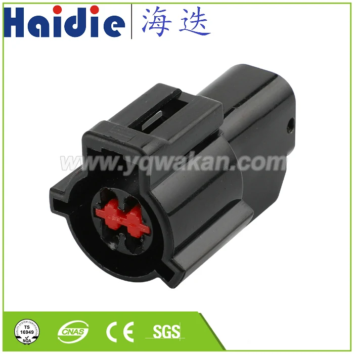 

Free shipping 5sets 4pin female auto electric housing plug wiring cable waterproof connector HD047D-1.5-21