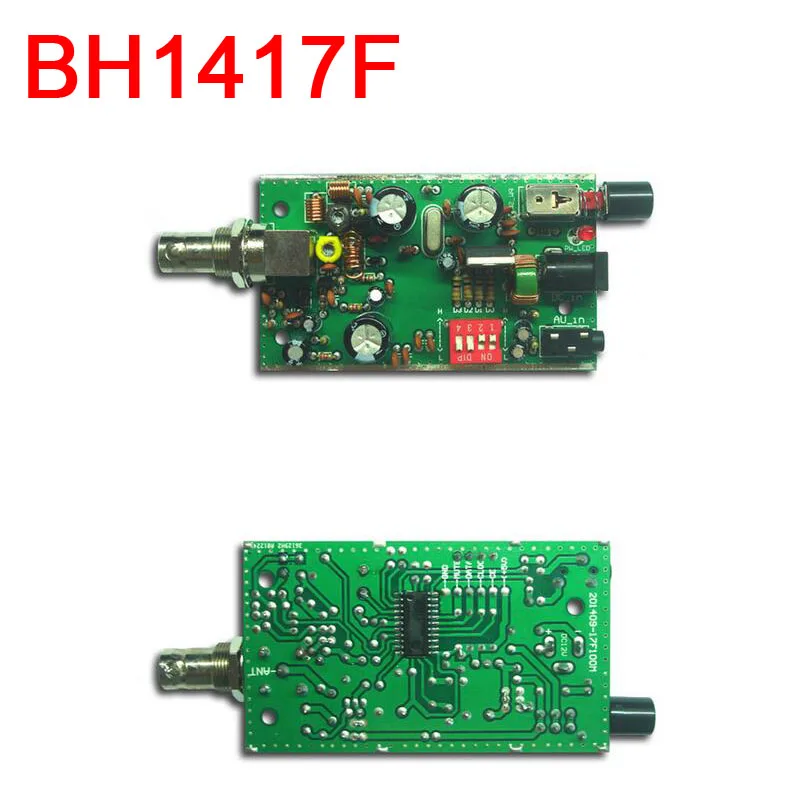 Модуль FM-передатчика BH1417F плата стереопередатчика PLL Цифровая радиостанция для