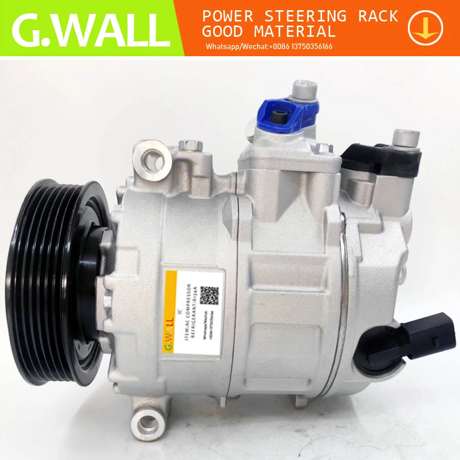 

For AIR AC COMPRESSOR FOR AUDI A3 SEAT IBIZA LEON TOLEDO compressor skoda OCTAVIA 147100-4770 1K0260859F 1K0820803E 1K0820803F