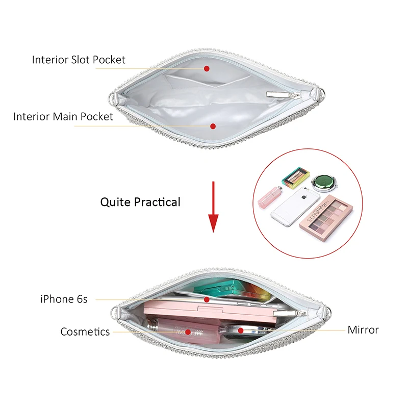 Сумки-мессенджеры LOVEVOOK для женщин сумка через плечо женский клатч вечерние сумки