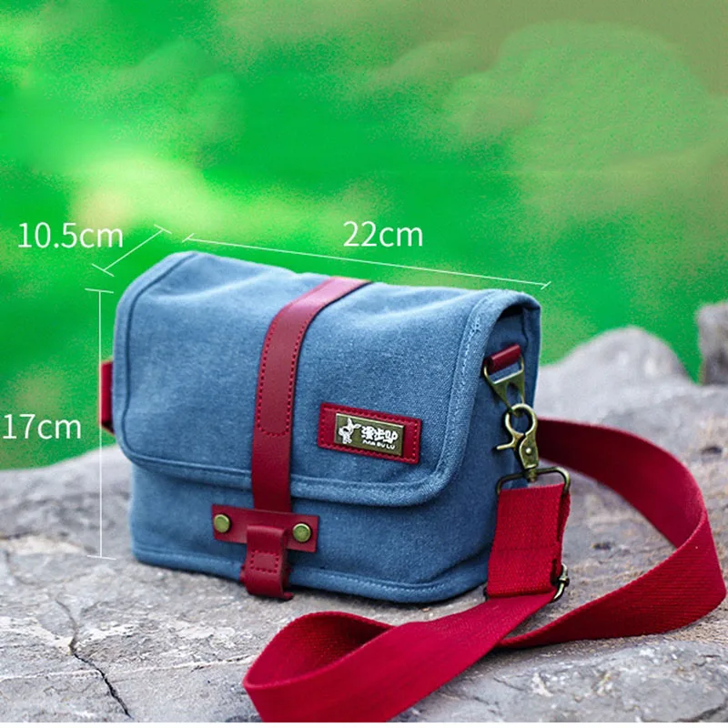 Водонепроницаемая Холщовая Сумка на плечо Roadfisher для одной микро камеры