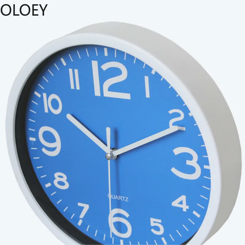 Креативные цифровые настенные часы маленькие кухонные современный дизайн