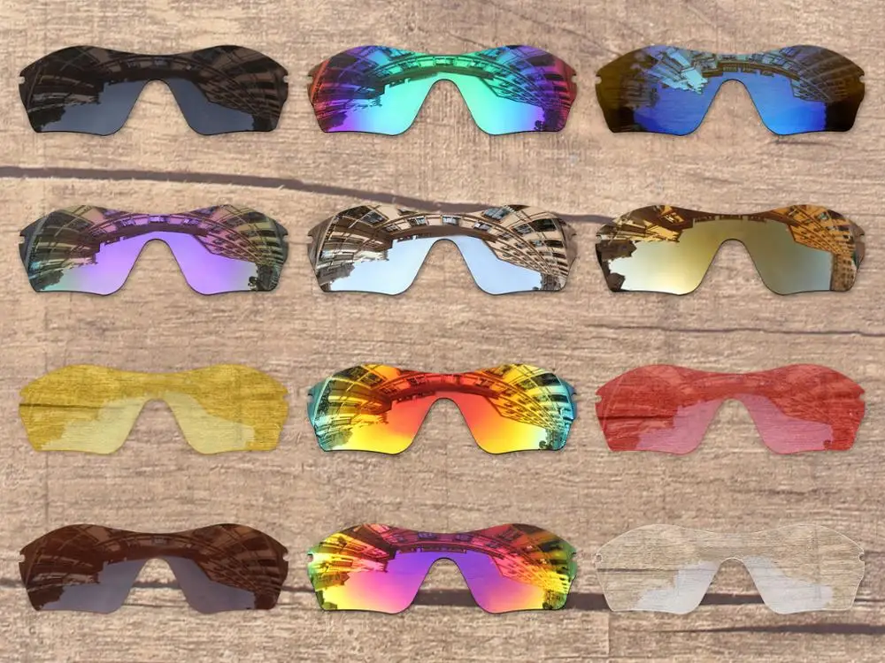 

Vonxyz Polarized Replacement Lenses for-Oakley Endure Edge OO9073 Sunglasses-Multiple Choices