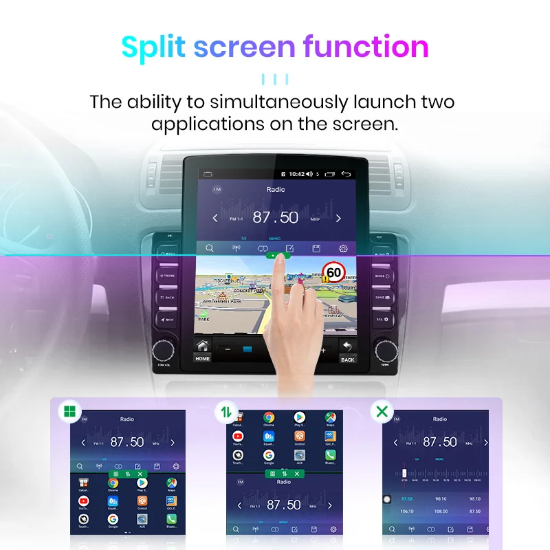 Автомобильный мультимедийный плеер Junsun V2 PRO 2 din + 32 ГБ Android 8 1 DSP для SKODA Octavia 2008