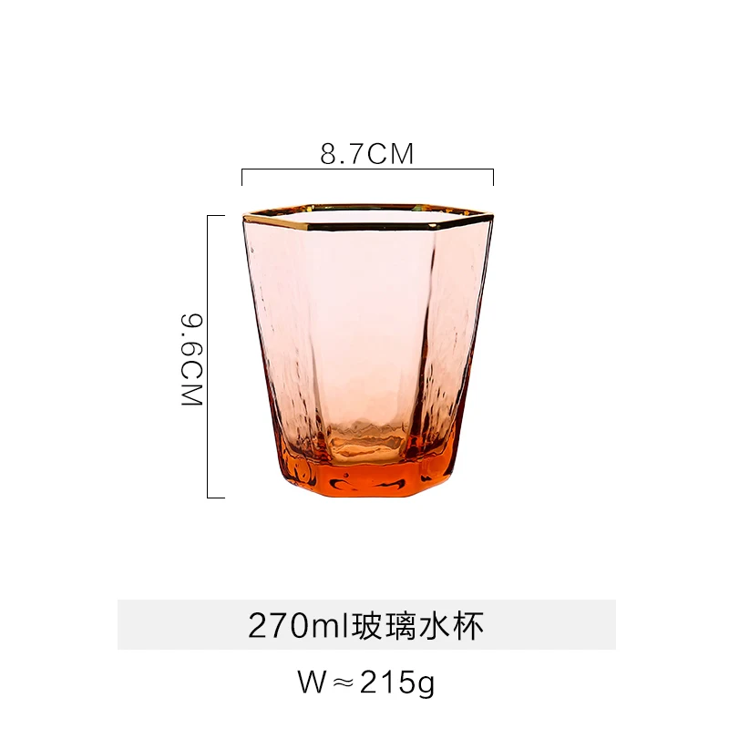Прозрачные креативные пивные бокалы для вина женские Многоразовые прозрачные