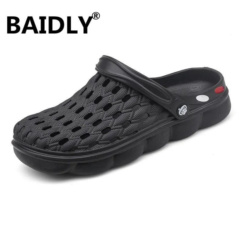 

Мужские камуфляжные сандалии, пляжные шлепанцы, Уличная Повседневная обувь для воды, летние тапки