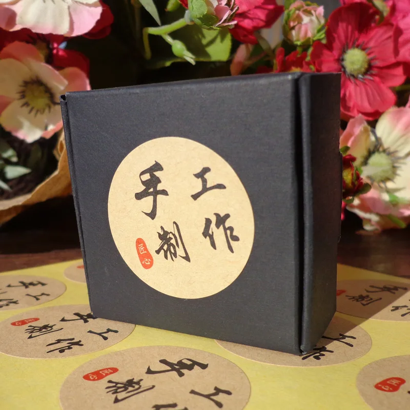 102 шт. круглые наклейки в китайском стиле | Дом и сад