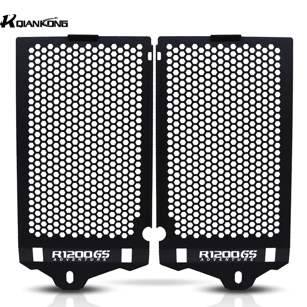 Радиатор мотоцикла Защитная крышка гвардии решетка радиатора для BMW R1200GS Adventure R