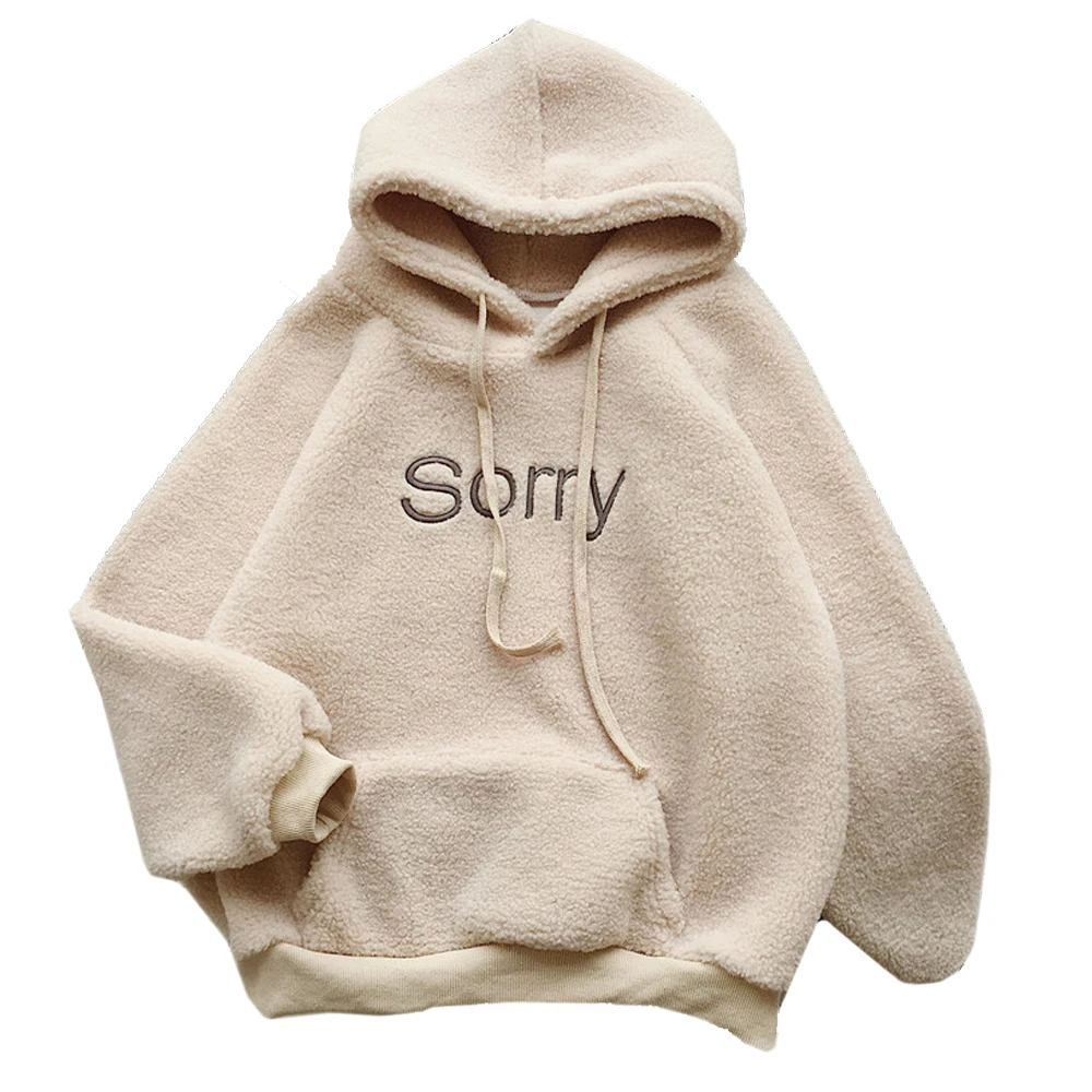 Женское утепленное пальто с капюшоном флисовый фланелевый пуловер принтом в