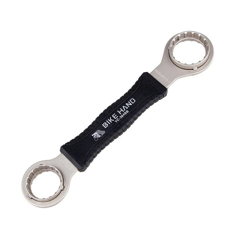 

BIKE HAND 4 Size Bottom Bracket Wrench For installation removal of Shimano Hollowtech II external BB Bike Bicycle Repair Tools