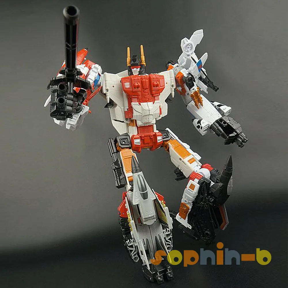 Трансформация Defensor Devastator брутикус Superion Aerialbots Combiner Wars 32 см Фигурки ко