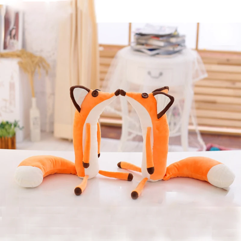 60 см маленький принц и лисица плюшевая кукла чучело обучающая игрушка детский