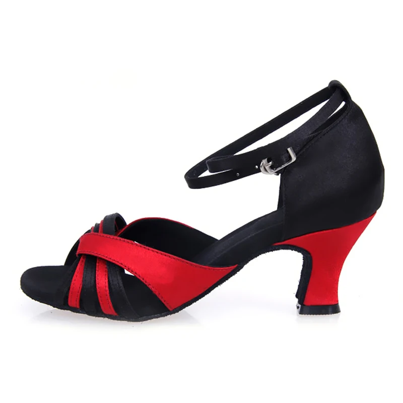 Ballroom Latin-Dance-Shoes Women Latin Dance Shoes Ladies Girls Cha Cha Tango Practise Dancing Shoes Salsa Sandals Dropshipping