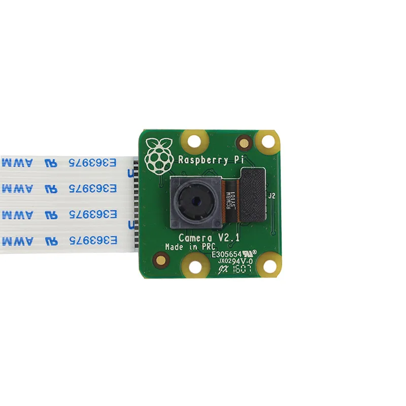 Официальный модуль камеры Raspberry Pi V2 камера 8 МП 1080P для 4 Model B 3B 3 + совместима с Nvidia