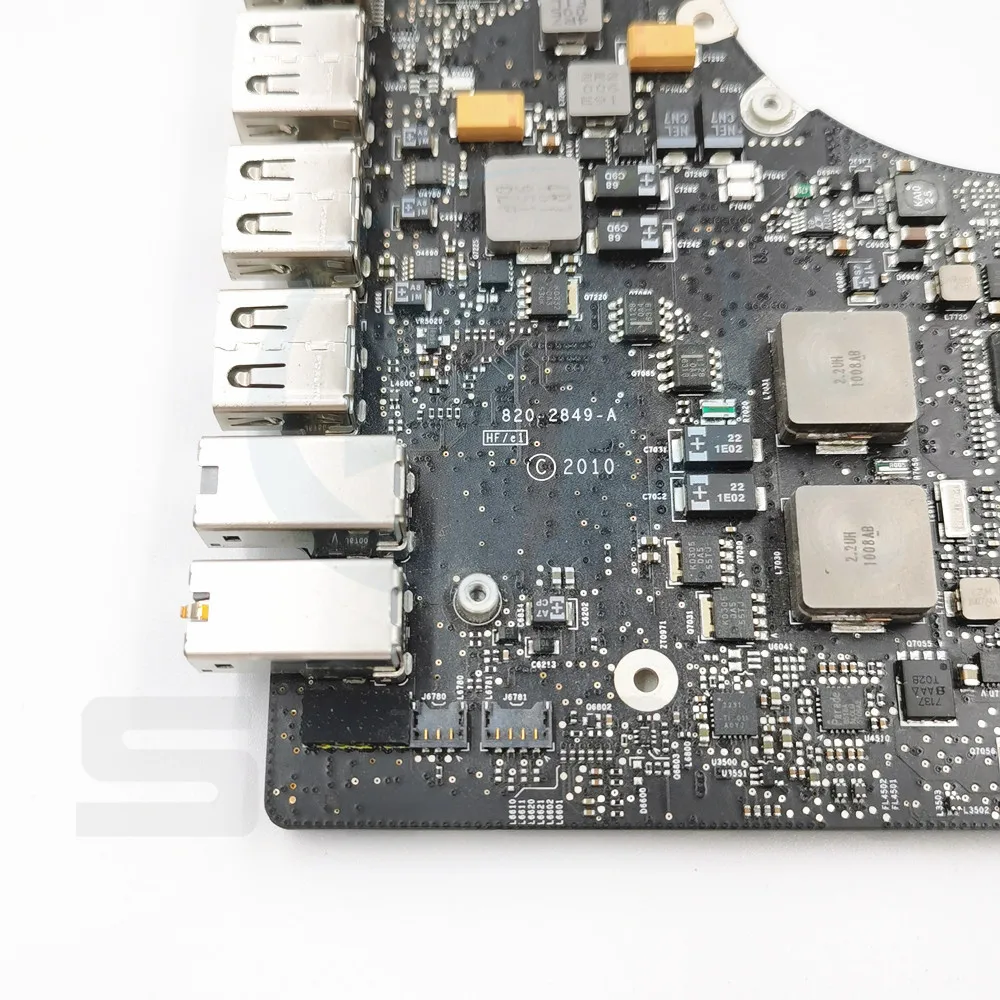 Оригинальные ноутбуки A1297 материнская плата для Macbook Pro 17 &quotA1297 Mid 2010 2 53 ГГц i5 820 2849