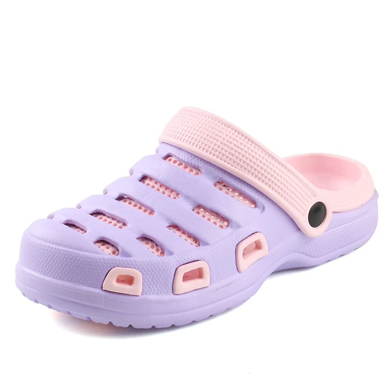 Женские шлепанцы для сада и пляжа спортивная обувь прогулок занятий на открытом